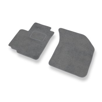 Velour gulvmåtter til Fiat Sedici Crossover (2005-2014) - grå