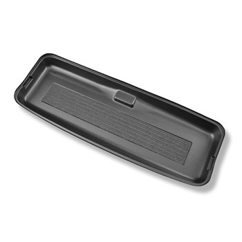 Gulvmåtte til bagagerum Suzuki Jimny II GJ SUV (10.2018-2020) - nederste bagagerum; uden plastik handskerum i bagagerum; bag anden sæderække