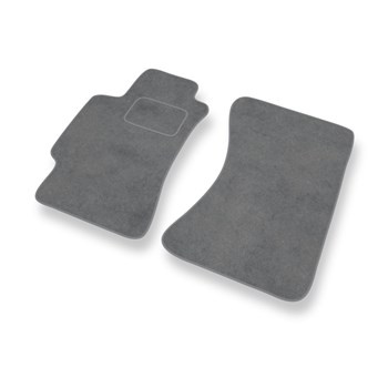 Velour gulvmåtter til Subaru Baja I Pick-Up (2002-2006) - grå