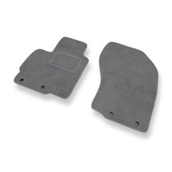 Velour gulvmåtter til Citroen C-Crosser SUV (2007-2012) - grå