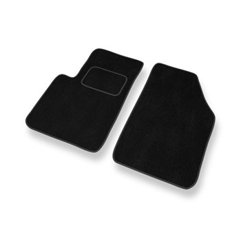 Velour gulvmåtter til Dodge Journey Crossover (2008-2020) - sort