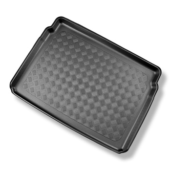 Gulvmåtte til bagagerum Citroen C4 III Hatchback (12.2020-....) - øverste bagagerum; bevægeligt gulv i øverste position