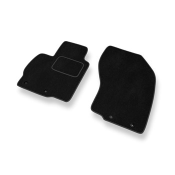 Velour gulvmåtter til Mitsubishi ASX SUV (2010-2021) - sort