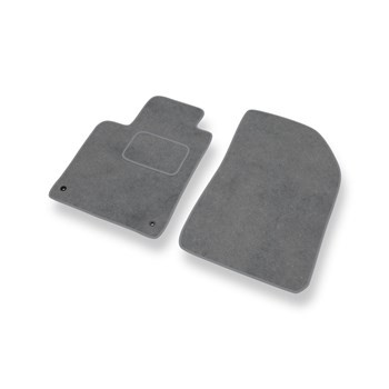 Velour gulvmåtter til Citroen C5 I Stationcar, Liftback (2001-2004) - grå