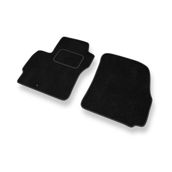 Velour gulvmåtter til Mazda 5 I Minivan (2006-2010) - sort