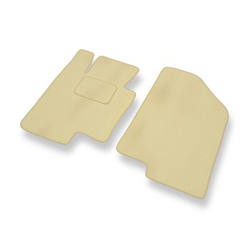 Velour gulvmåtter til Kia Optima III Stationcar, Sedan (2011-2014) - beige