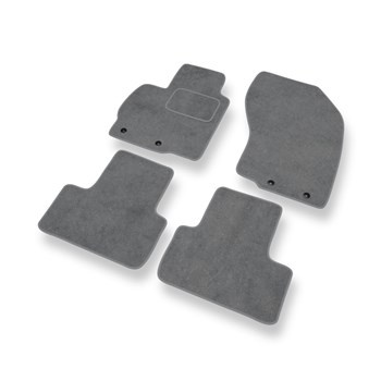 Velour gulvmåtter til Mitsubishi ASX SUV (2010-2021) - grå