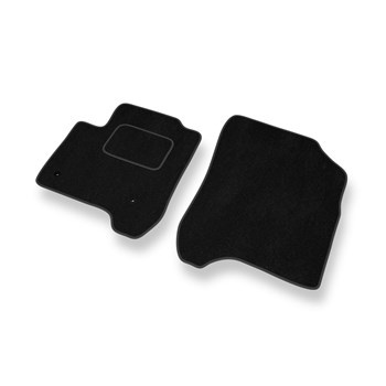 Velour gulvmåtter til Citroen C3 Picasso Minivan (2008-2017) - sort
