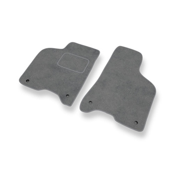 Velour gulvmåtter til Volkswagen Lupo I Hatchback (1998-2005) - grå