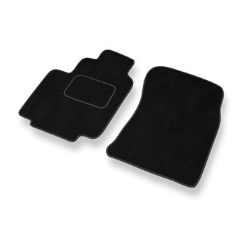 Velour gulvmåtter til Daewoo Musso SUV (1995-2005) - sort