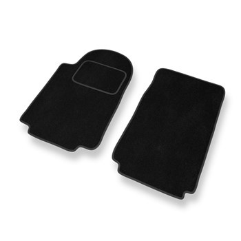 Velour gulvmåtter til Alfa Romeo 75 Sedan (1985-1992) - sort
