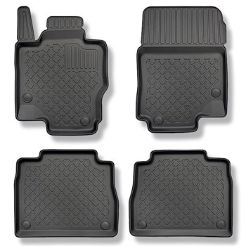 TPE-gulvmåtter til Mercedes-Benz GLE V167 SUV (11.2018-....) - også med Hybrid-drev