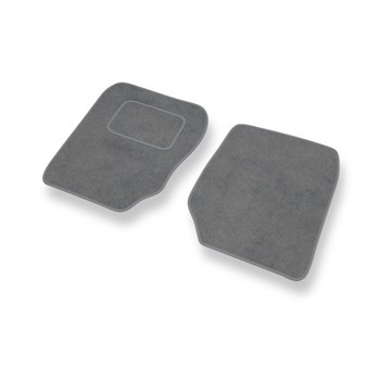 Velour gulvmåtter til Land Rover Range Rover II SUV (1994-2001) - grå