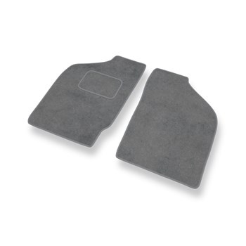 Velour gulvmåtter til Mitsubishi L200 III Pick-Up (2001-2006) - grå