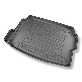 Gulvmåtte til bagagerum Hyundai Bayon SUV (05.2021-....) - øverste bagagerum; bevægeligt gulv i øverste position