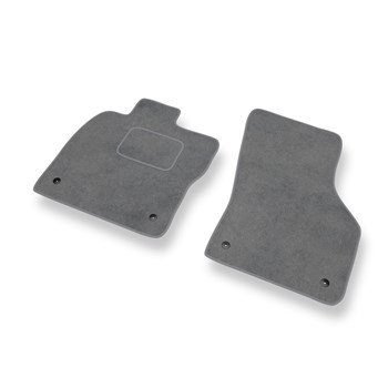 Velour gulvmåtter til Audi A3 III 8V Hatchback, Sportback (2012-2020) - grå