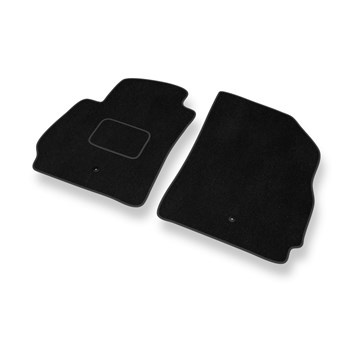 Velour gulvmåtter til Chevrolet Orlando Minivan (2010-2018) - sort