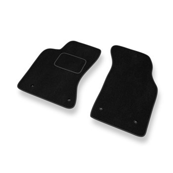 Velour gulvmåtter til Audi A4 I B5 Avant, Limousine (1994-2001) - sort