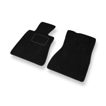 Velour gulvmåtter til Lexus LS II XF20 Sedan (1994-2000) - sort
