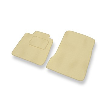 Velour gulvmåtter til Renault Vel Satis Hatchback (2001-2009) - beige