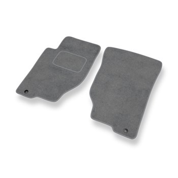 Velour gulvmåtter til Kia Sorento I SUV (2002-2009) - grå