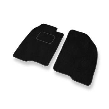 Velour gulvmåtter til Ford Fusion I Minivan (2002-2005) - sort