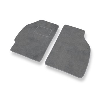 Velour gulvmåtter til Fiat Punto II Hatchback, Varevogn (1999-2011) - grå