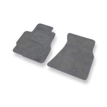 Velour gulvmåtter til Honda CR-V I SUV (1995-2001) - grå