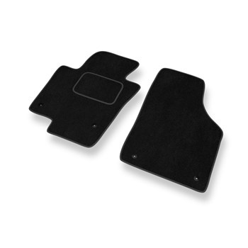 Velour gulvmåtter til Volkswagen Tiguan SUV (2007-2016) - sort