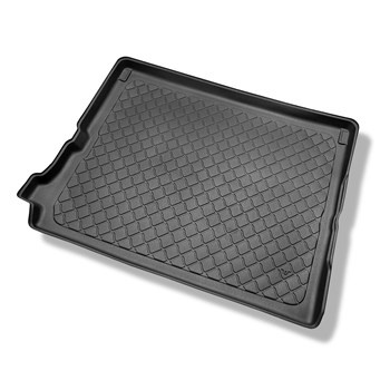 Gulvmåtte til bagagerum Peugeot 5008 II SUV (07.2017-2024) - 7 pladser; tredje række ledig