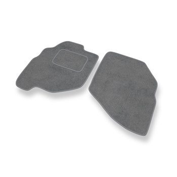 Velour gulvmåtter til Honda City IV Sedan (2002-2008) - grå