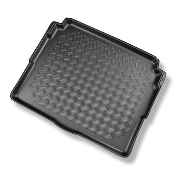 Gulvmåtte til bagagerum Opel Grandland X SUV (10.2017-2021) - nederste bagagerum forberedt til bagagerumets bevægelige gulv; Under / uden bevægeligt gulv i bagagerummet (Flex Floor); ikke til hybridversionen