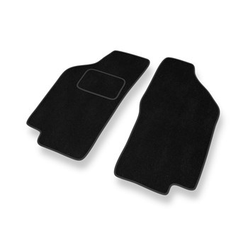 Velour gulvmåtter til Lancia Delta II Hatchback (1993-1999) - sort