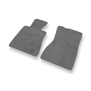 Velour gulvmåtter til Lexus LS II XF20 Sedan (1994-2000) - grå