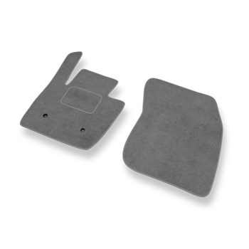 Velour gulvmåtter til Ford Mondeo V Hatchback, Stationcar, Sedan (2014-2021) - grå