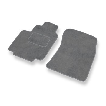 Velour gulvmåtter til Daewoo Musso SUV (1995-2005) - grå