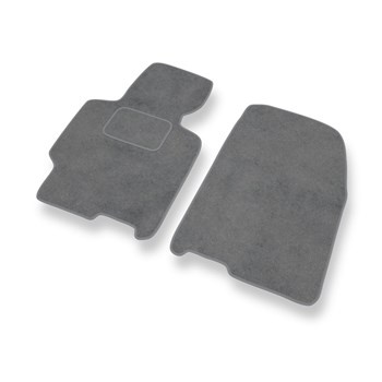 Velour gulvmåtter til Mazda Xedos 6 Sedan (1992-1999) - grå