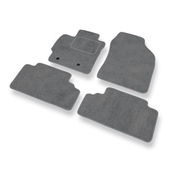 Velour gulvmåtter til Toyota Auris I Hatchback (2007-2012) - grå
