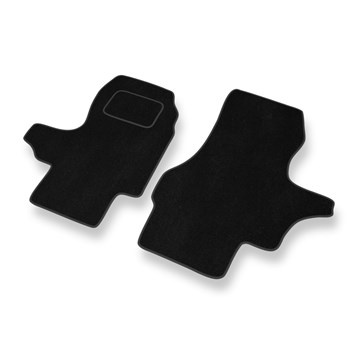 Velour gulvmåtter til Ford Transit IV/V Varevogn (1994-2000) - sort