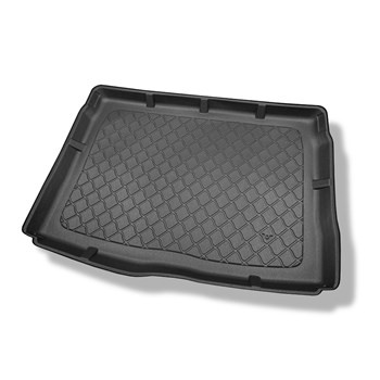Gulvmåtte til bagagerum Volkswagen Golf V 1K Hatchback (10.2003-2008) - Med fuldt reservehjul / eller med firehjulstræk (4 Motion)