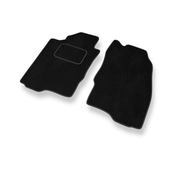 Velour gulvmåtter til Mitsubishi Galant VIII Stationcar, Liftback, Sedan (1996-2006) - sort
