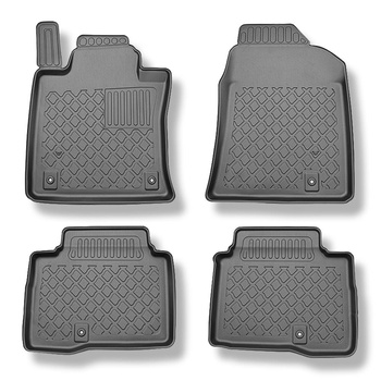 TPE-gulvmåtter til KGM Actyon SUV (03.2025-....) - ikke til den elektriske version