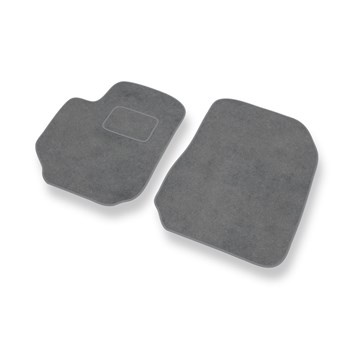 Velour gulvmåtter til Fiat Croma II Stationcar, Liftback (2005-2011) - grå