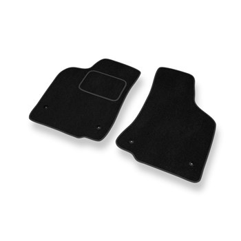 Velour gulvmåtter til Volkswagen Polo III Classic, Hatchback, Variant (1994-2001) - sort