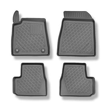 TPE-gulvmåtter til Citroen C3 IV Hatchback (04.2024-....) - ikke til eletrisk og hybrid versionen