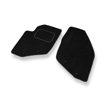Velour gulvmåtter til Volvo S60 I Sedan (2000-2009) - sort