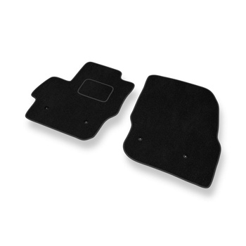 Velour gulvmåtter til Mazda 3 II Hatchback, Sedan (2009-2014) - sort