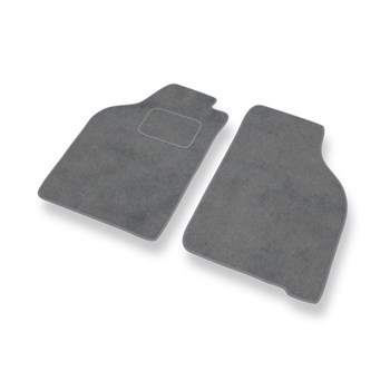 Velour gulvmåtter til Ford KA I Hatchback (1996-2008) - grå