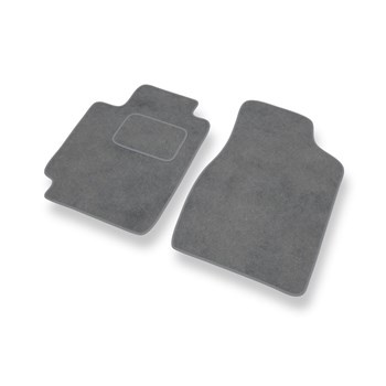 Velour gulvmåtter til Toyota Camry V Sedan (2002-2006) - grå
