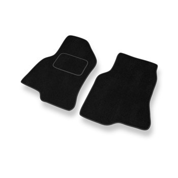 Velour gulvmåtter til Chevrolet Captiva I SUV (2006-2011) - sort